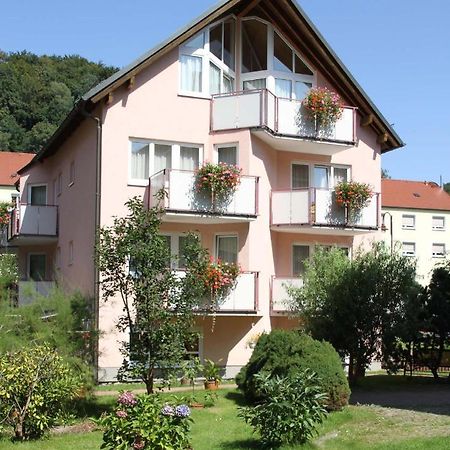 Hotel-Garni Elbgarten Bad Schandau Kültér fotó
