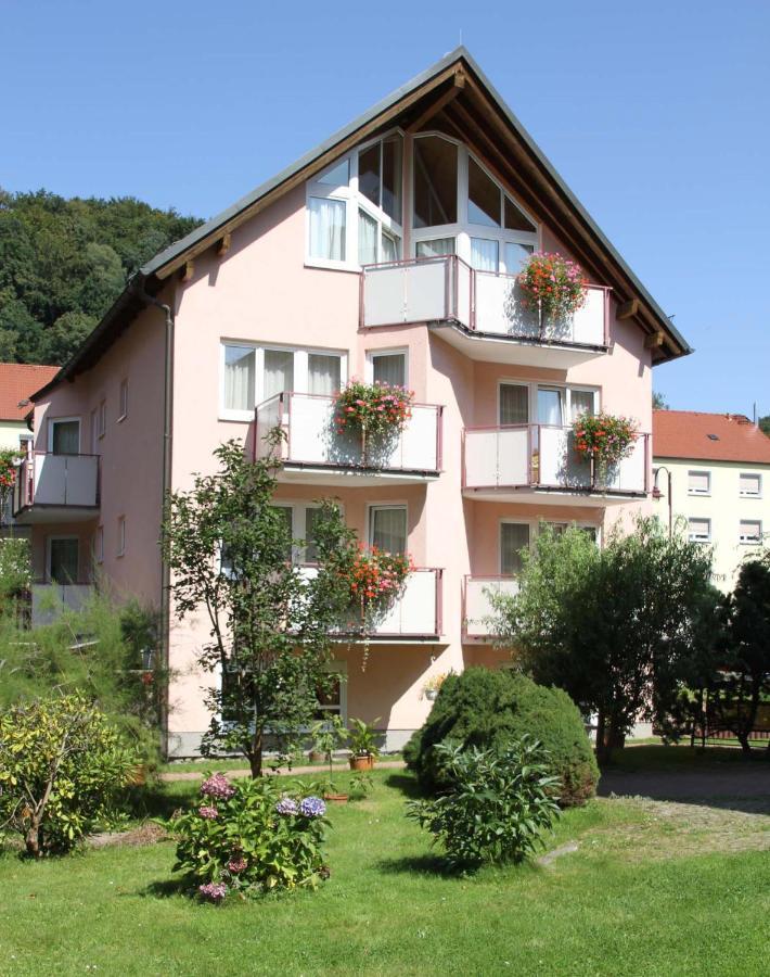 Hotel-Garni Elbgarten Bad Schandau Kültér fotó