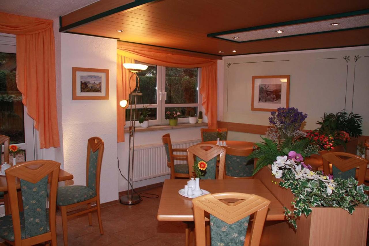 Hotel-Garni Elbgarten Bad Schandau Kültér fotó