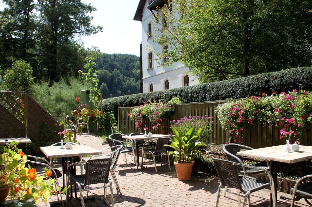 Hotel-Garni Elbgarten Bad Schandau Kültér fotó