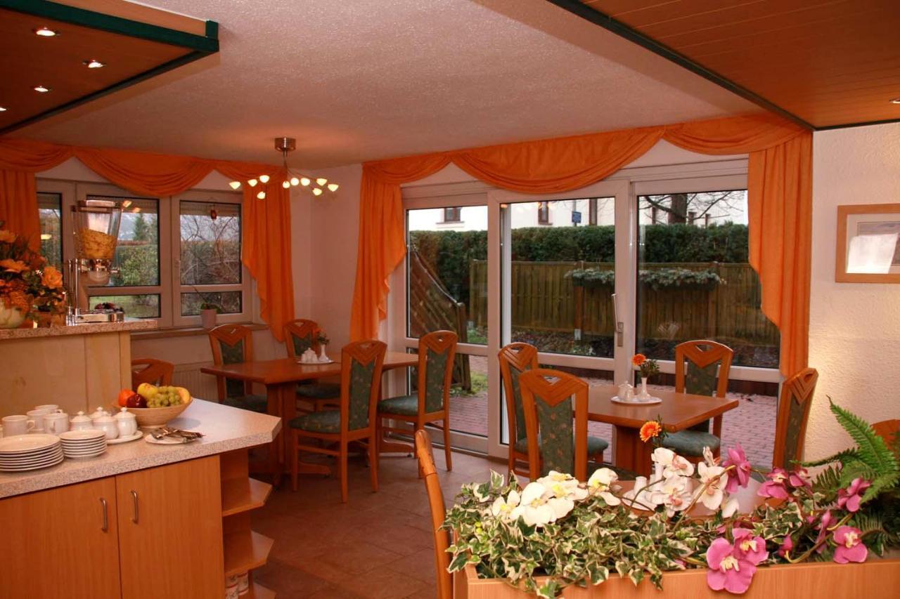Hotel-Garni Elbgarten Bad Schandau Kültér fotó